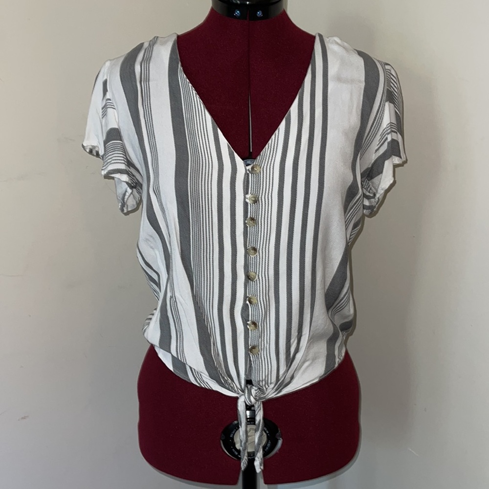 Style Envy Striped Top